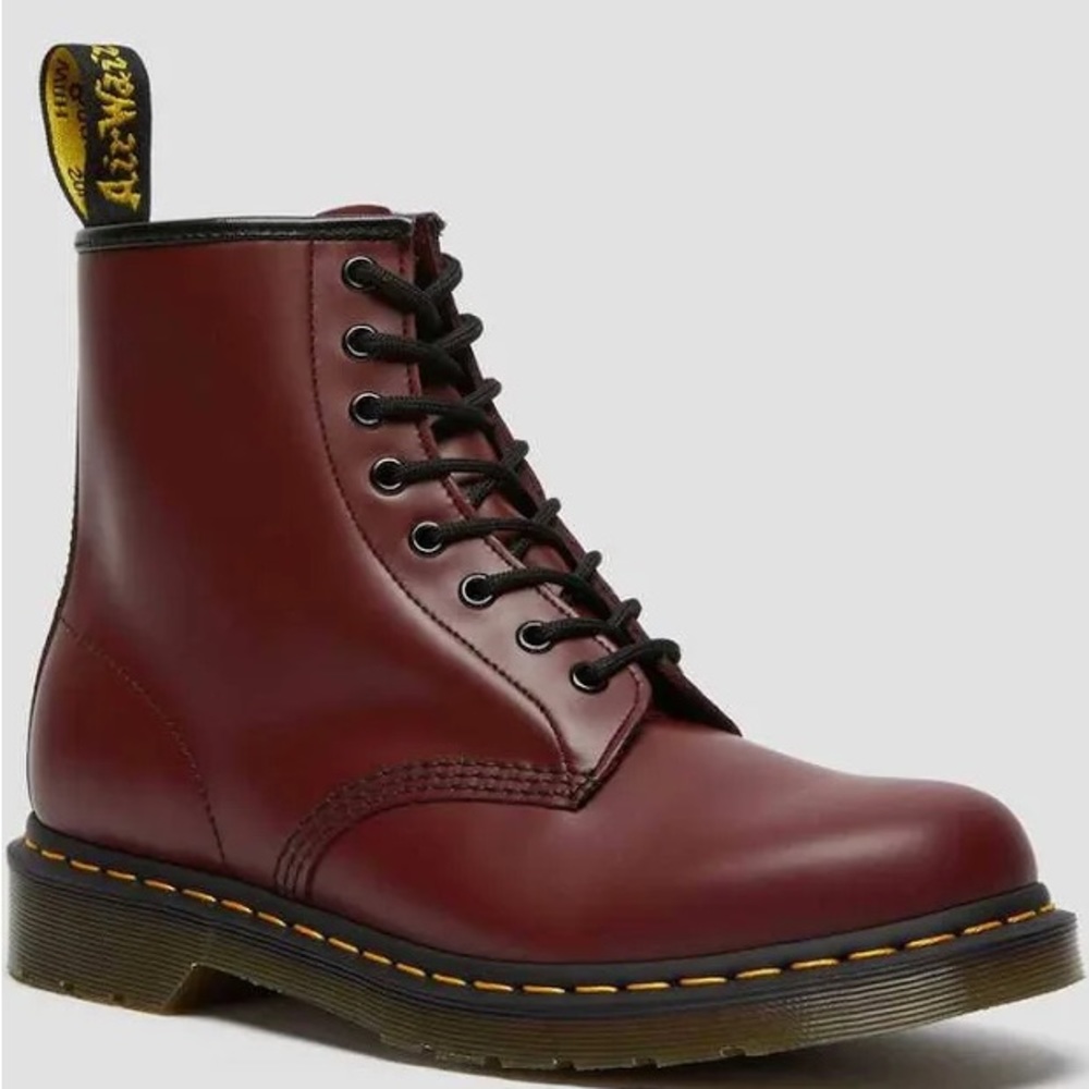 Dr. Martens, 1460 Smooth Leather Lace Up Boots, Women’s Size 9, EU 41